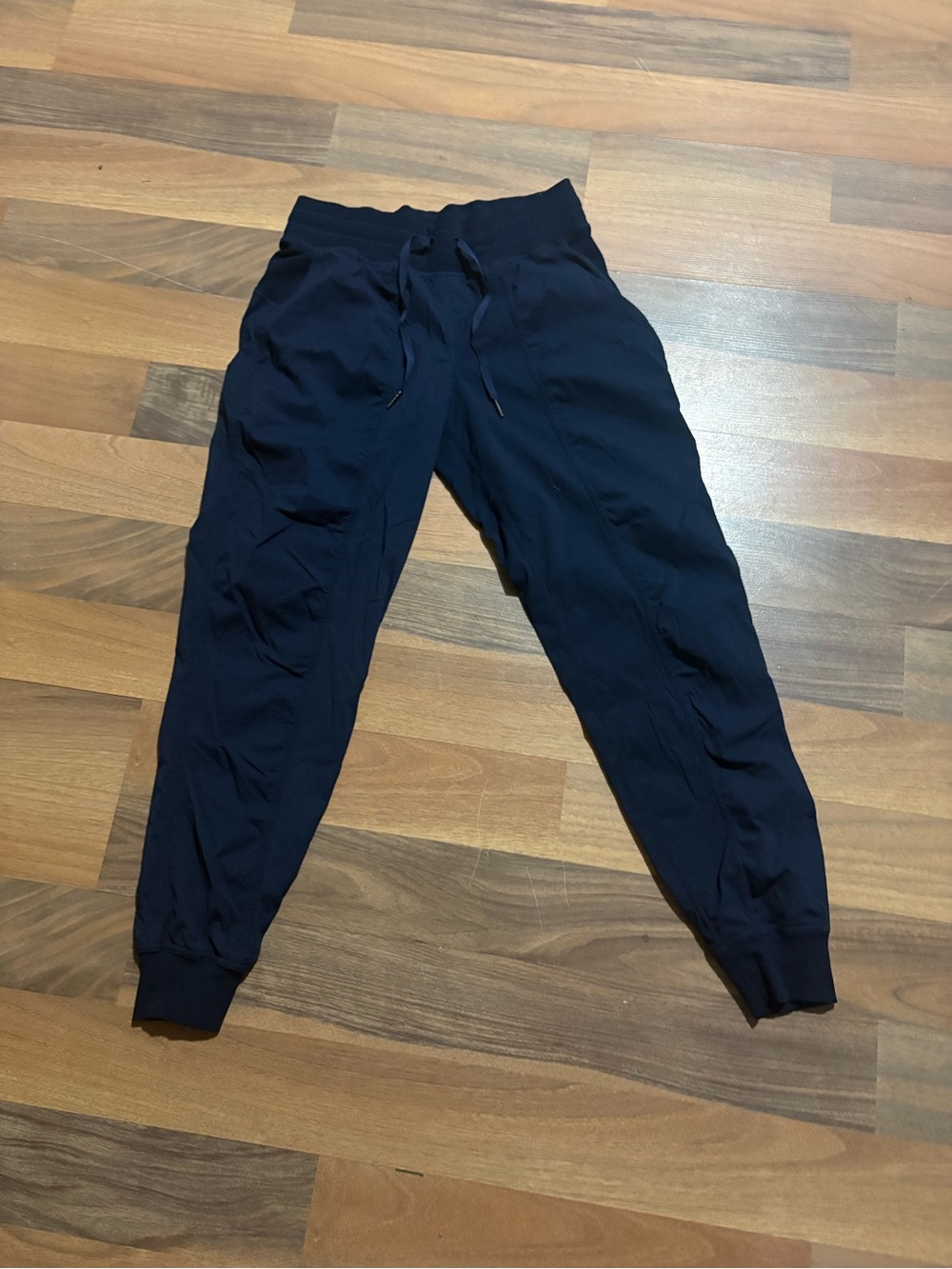 Lululemon Navy Drawstring dance studio Jogger Pants